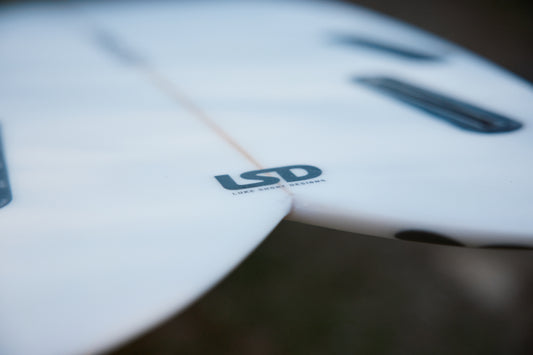LSD SURFBOARDS JAPAN WEBSITEリニューアル