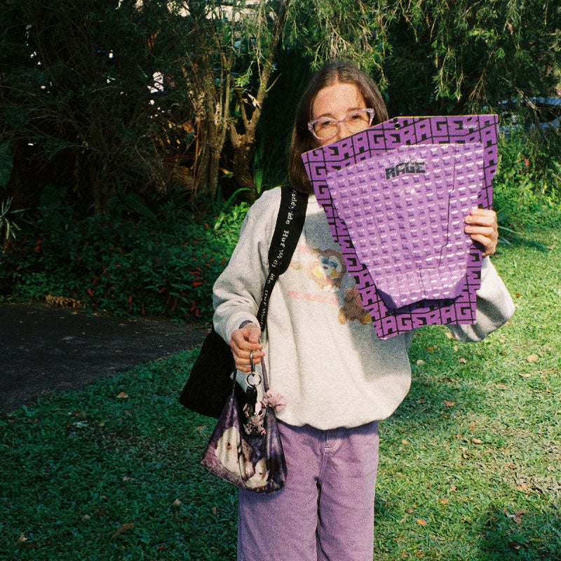 RAGE TM GRIP (Purple)