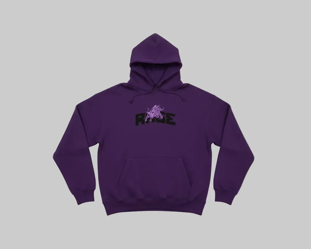 BULL HOOD (Purple)