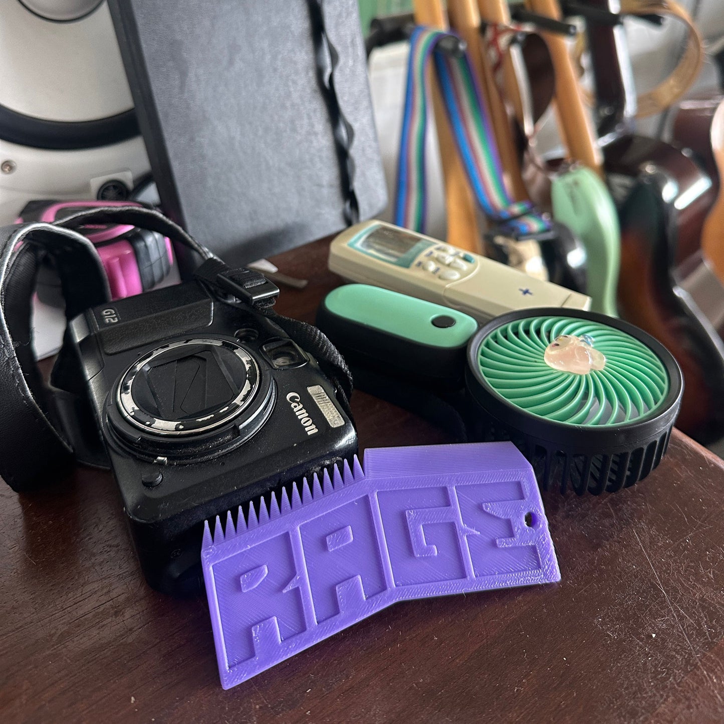 RAGE WAX COMB (Purple)