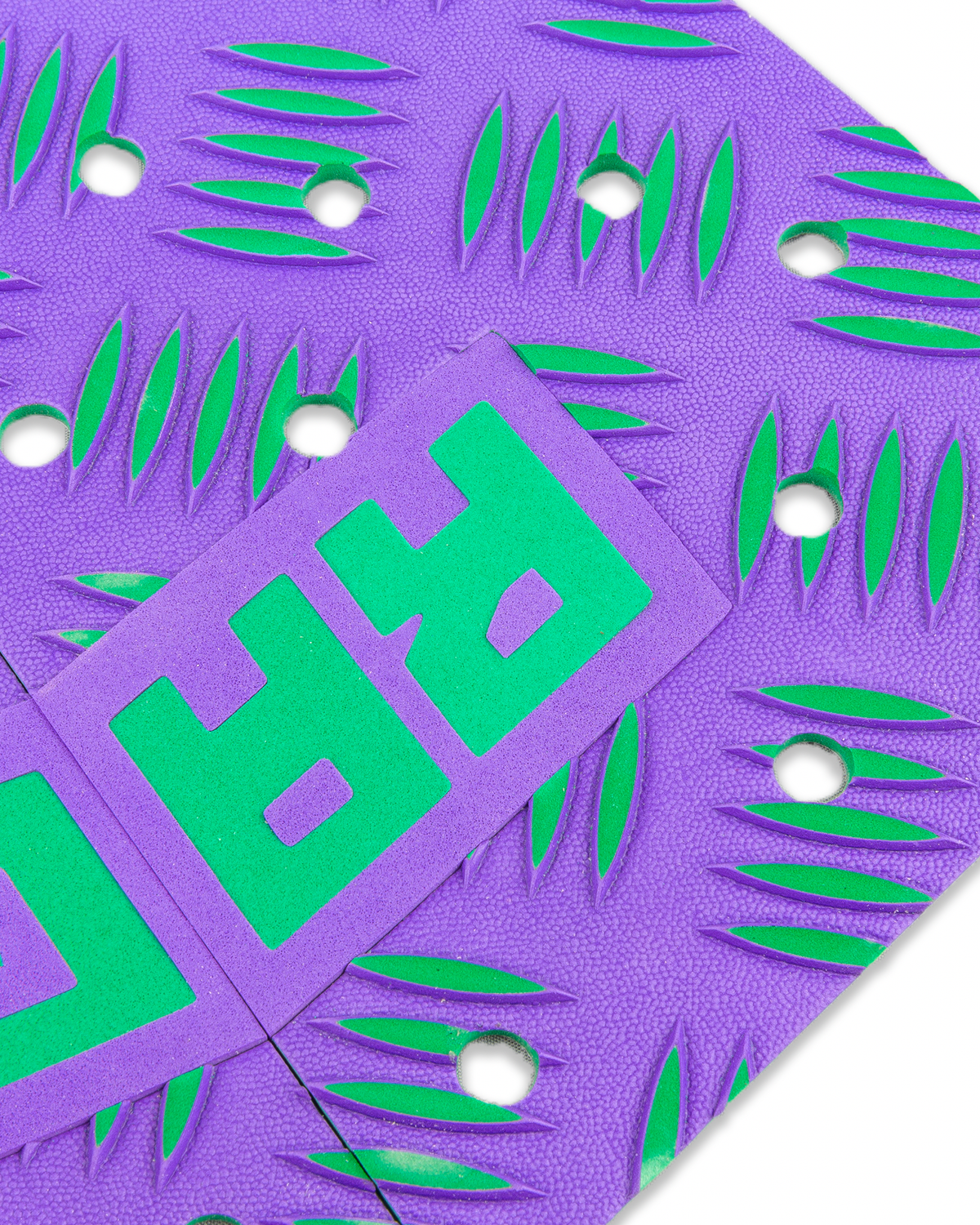 RAGE SHAUN MANNERS (Purple/Green)