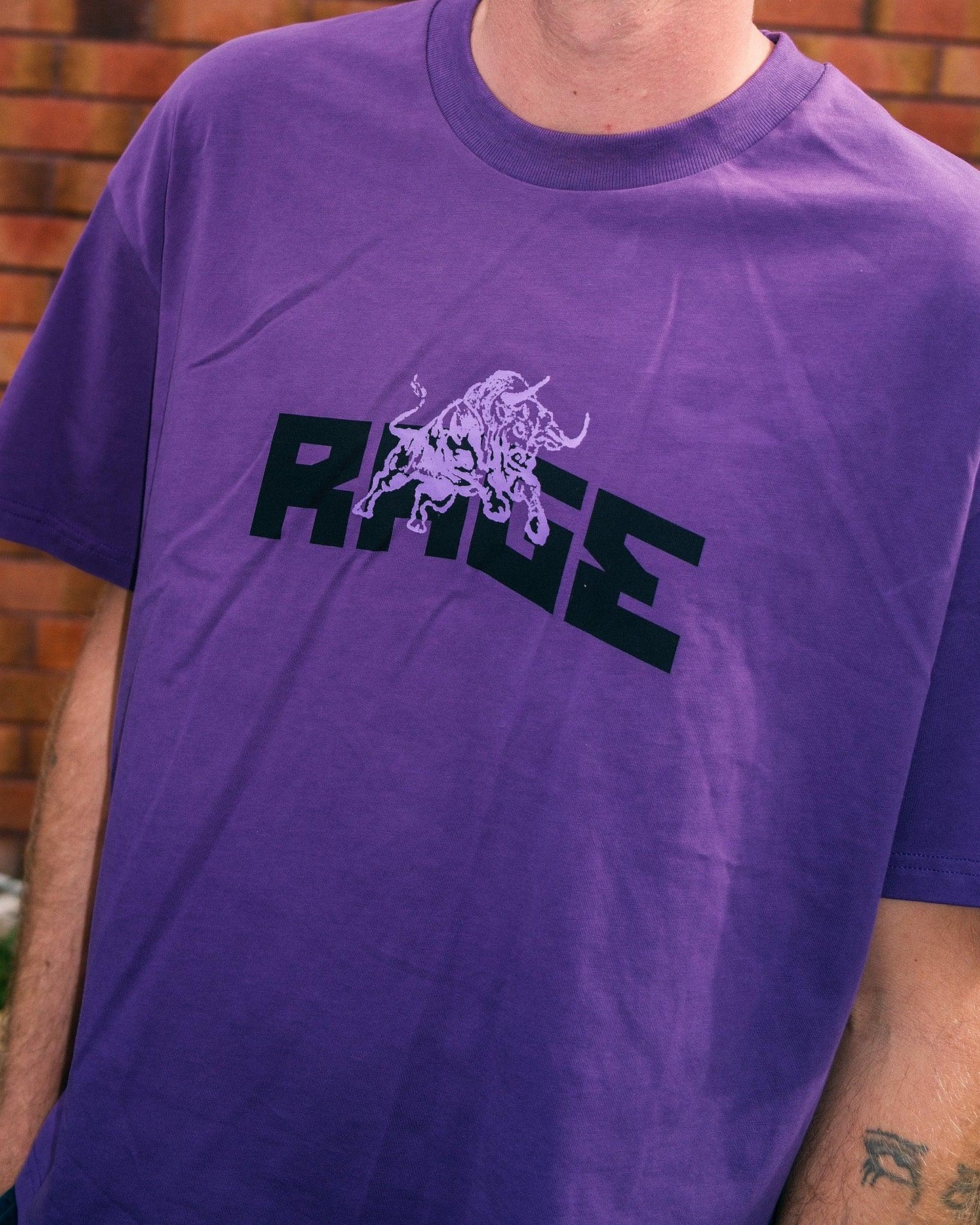 BULLSHIRT TEE (Purple)