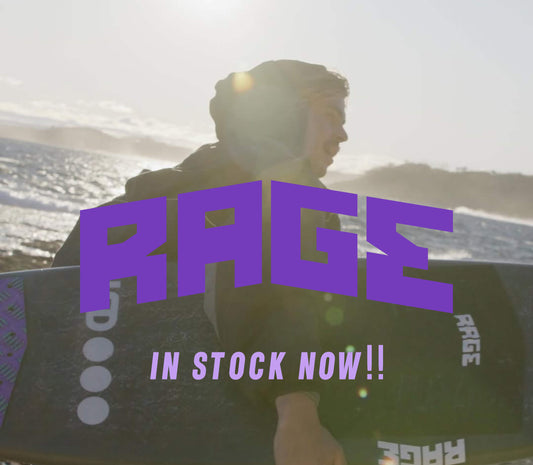 "RAGE" オンライン販売開始！！