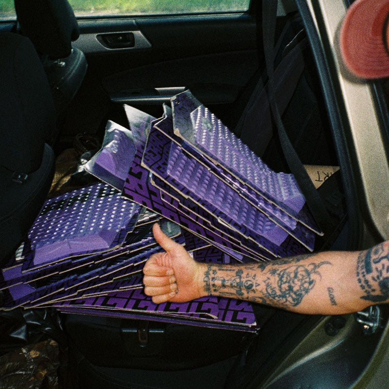 RAGE TM GRIP (Purple)