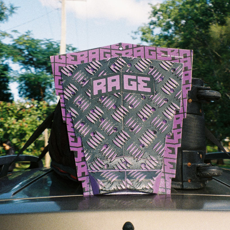 RAGE SHAUN MANNERS (Black/Purple)