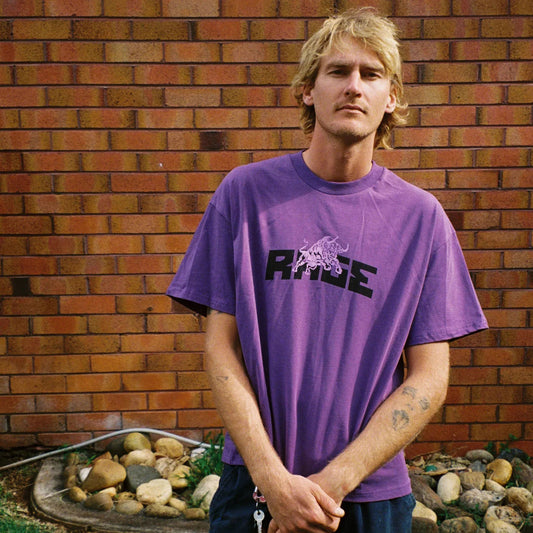 BULLSHIRT TEE  (Purple)