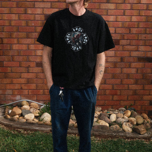 RAGE HARDWARE CLOWNS T-SHIRT (Black)