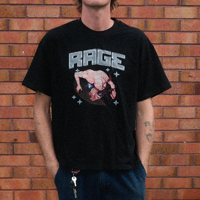 RAGE Anime Vice T-Shirt (Black)