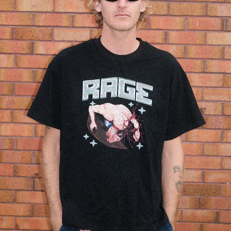 RAGE Anime Vice T-Shirt (Black)