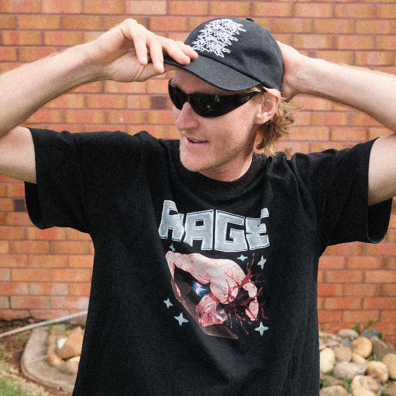 RAGE Anime Vice T-Shirt (Black)