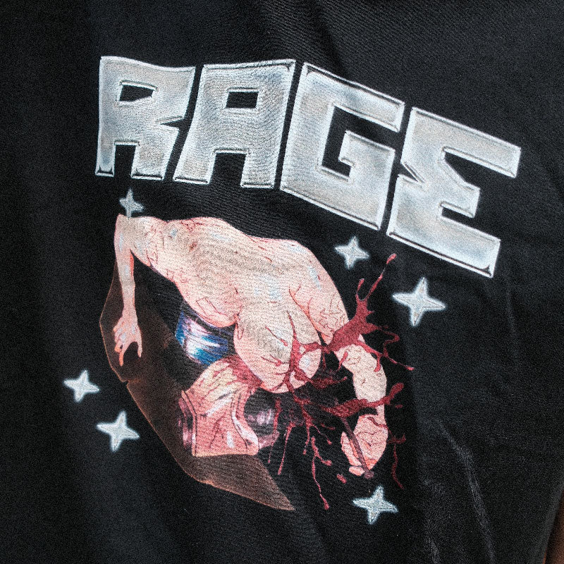RAGE Anime Vice T-Shirt (Black)