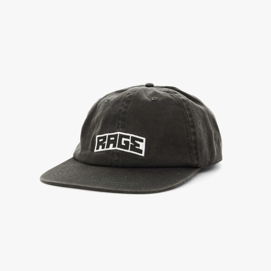 RAGE LOGO CAP (Black)