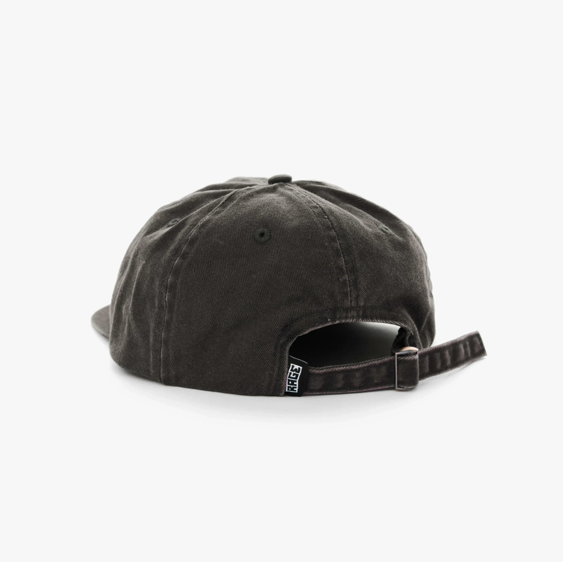 RAGE LOGO CAP (Black)
