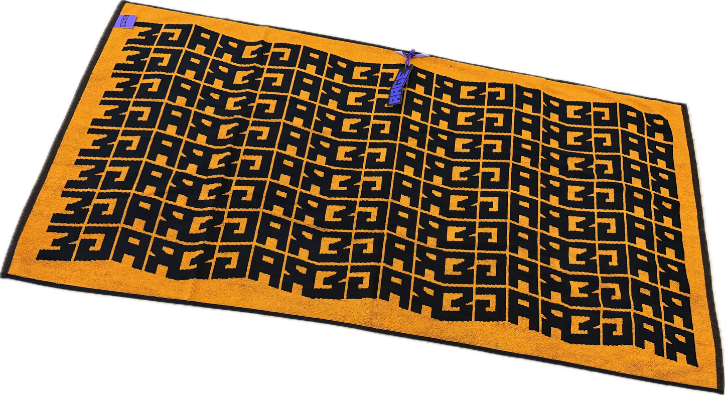 RAGE RAGE RAGE TOWEL