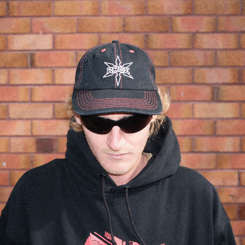 Shuriken Cap (Black)