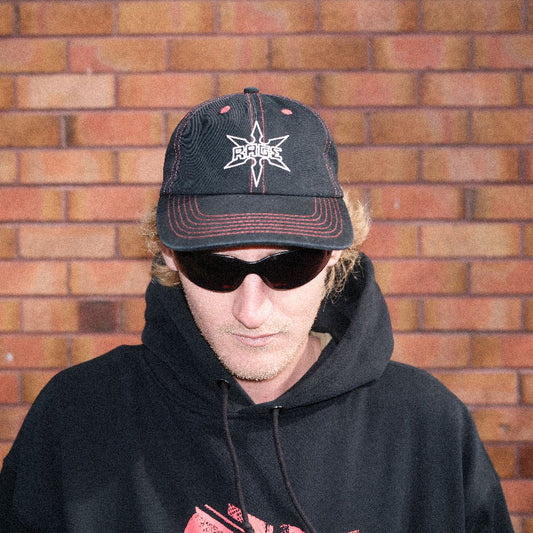 Shuriken Cap (Black)
