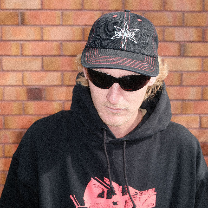 Shuriken Cap (Black)