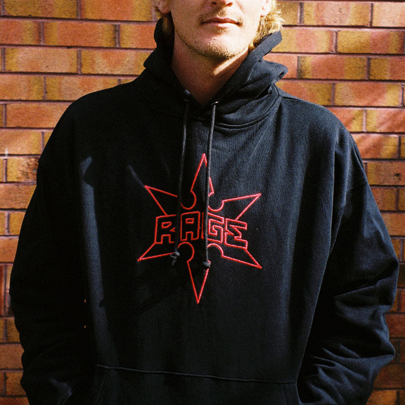 Shuriken Hood (Black)
