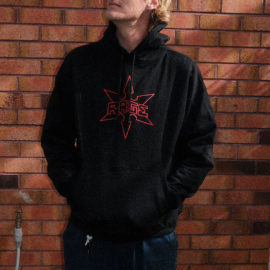 Shuriken Hood (Black)