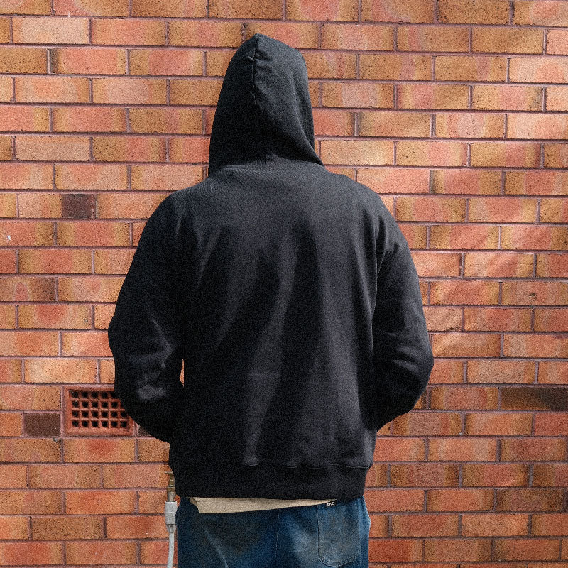 Shuriken Hood (Black)