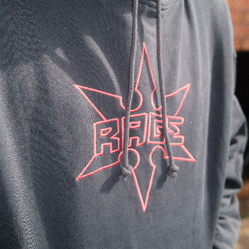 Shuriken Hood (Black)