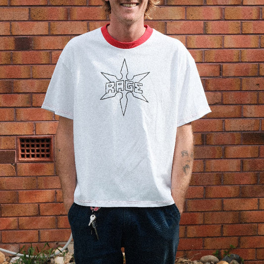 Shuriken T-Shirt (White)
