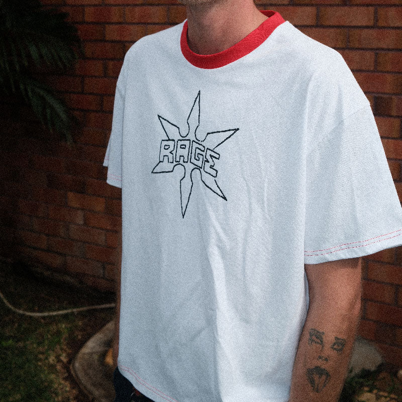 Shuriken T-Shirt (White)