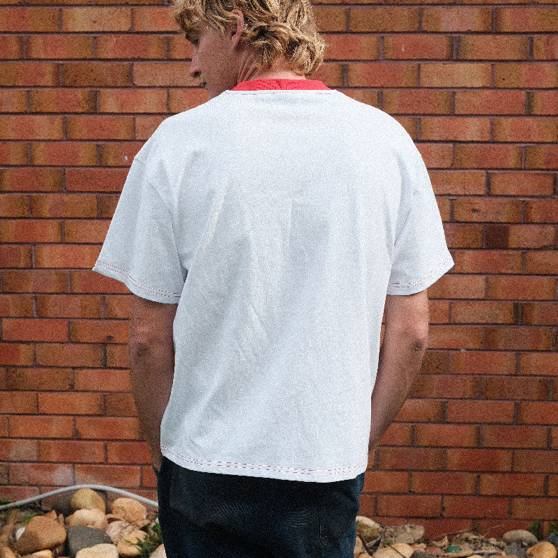 Shuriken T-Shirt (White)