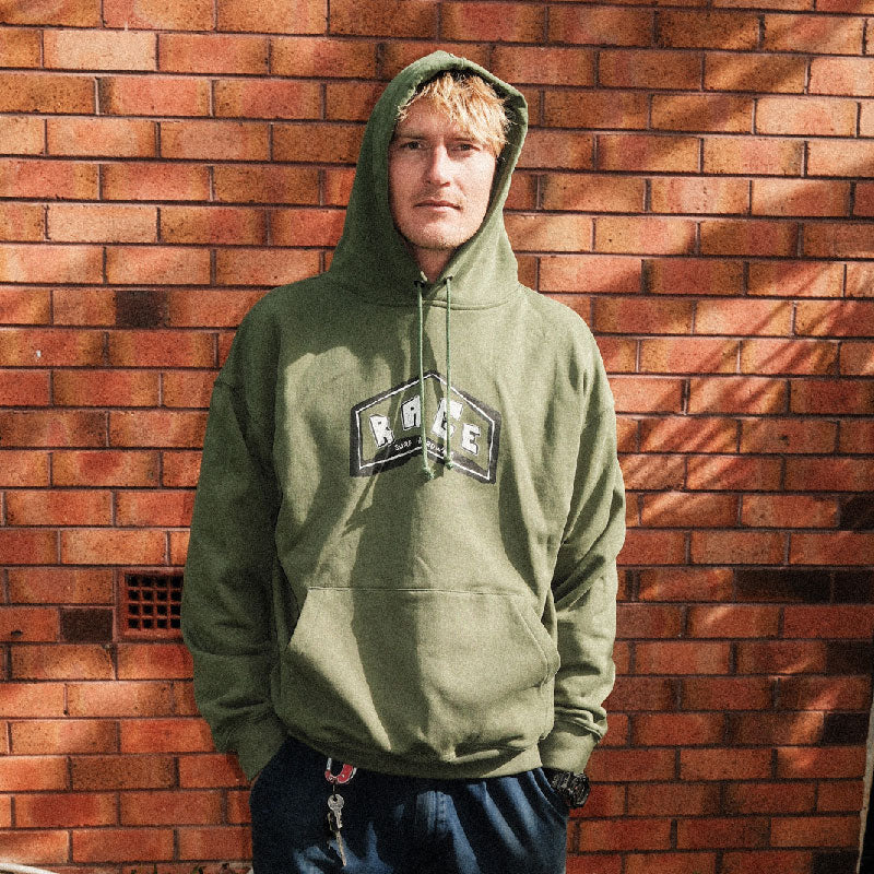 Surf Hardware Hood (Green)