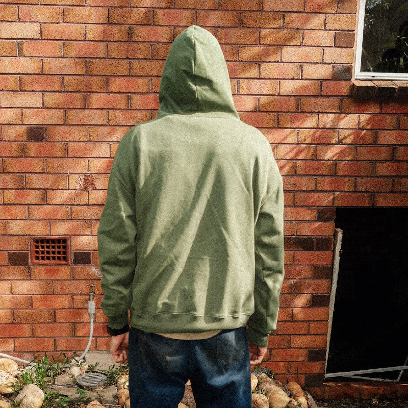 Surf Hardware Hood (Green)