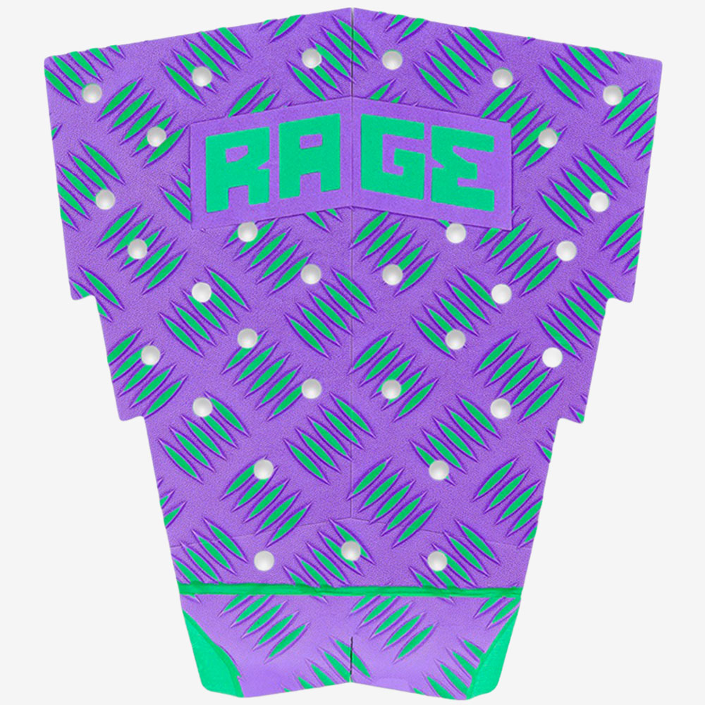 RAGE SHAUN MANNERS (Purple/Green)