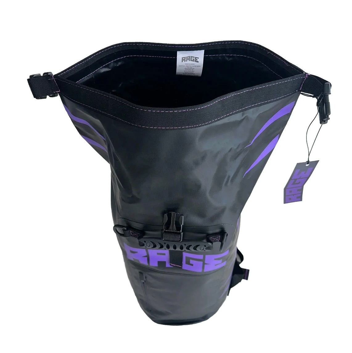 RAGE WET DRY BACKPACK (30L Waterproof Bag)