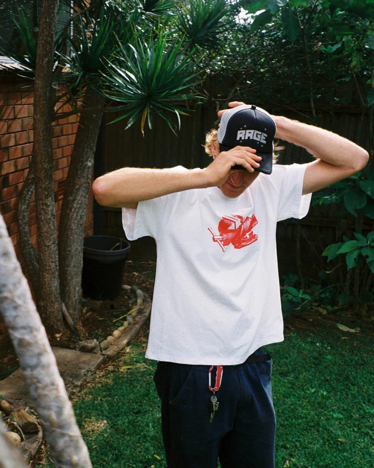 VICE TEE  (White)