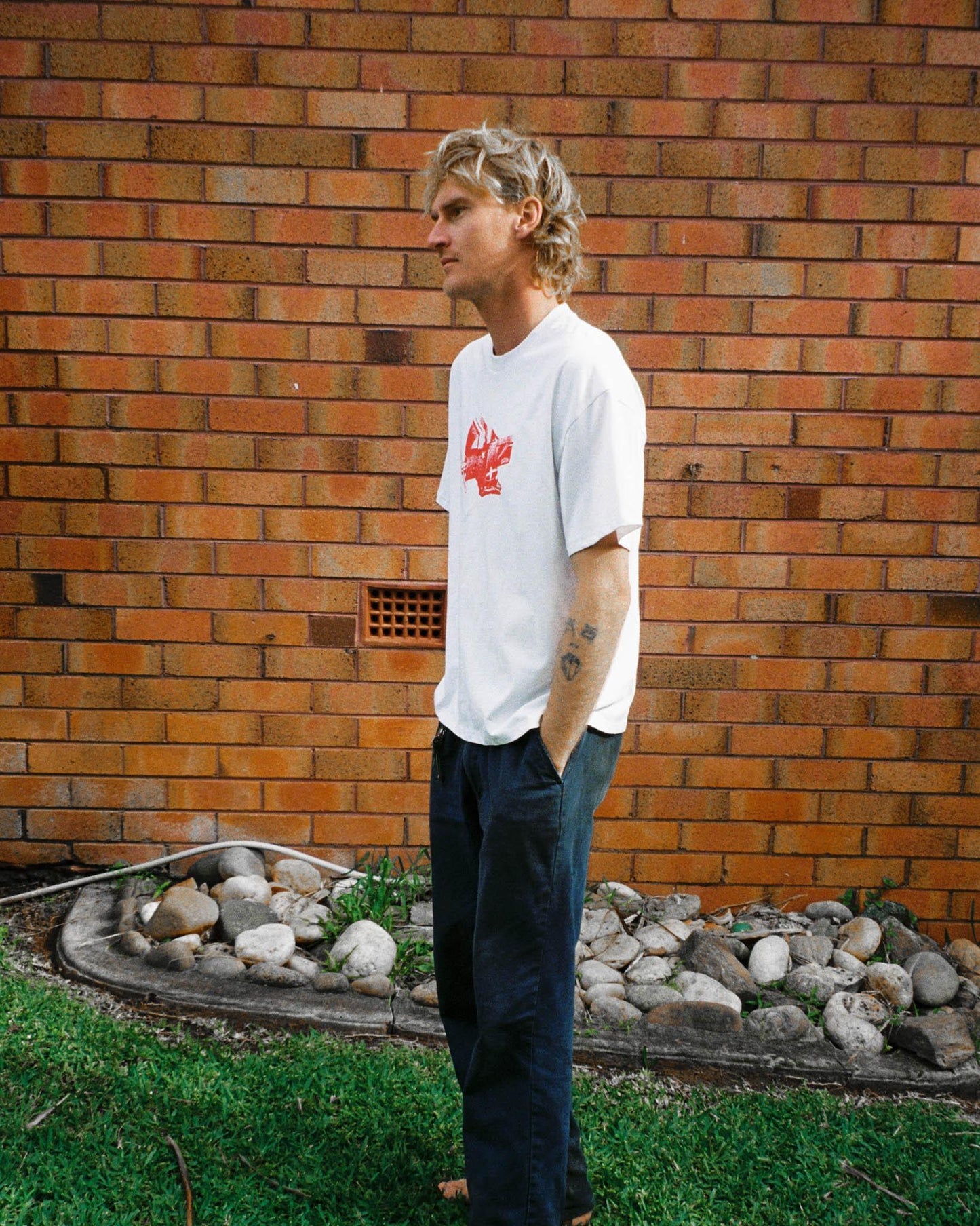 VICE TEE  (White)