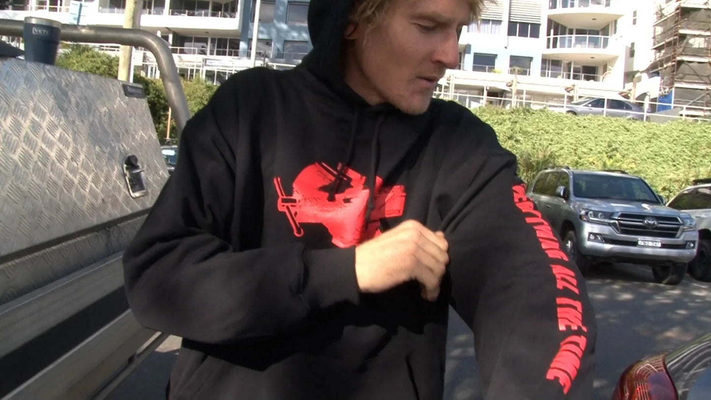 EVERYTHING ALL THE TIME HOOD (Black)