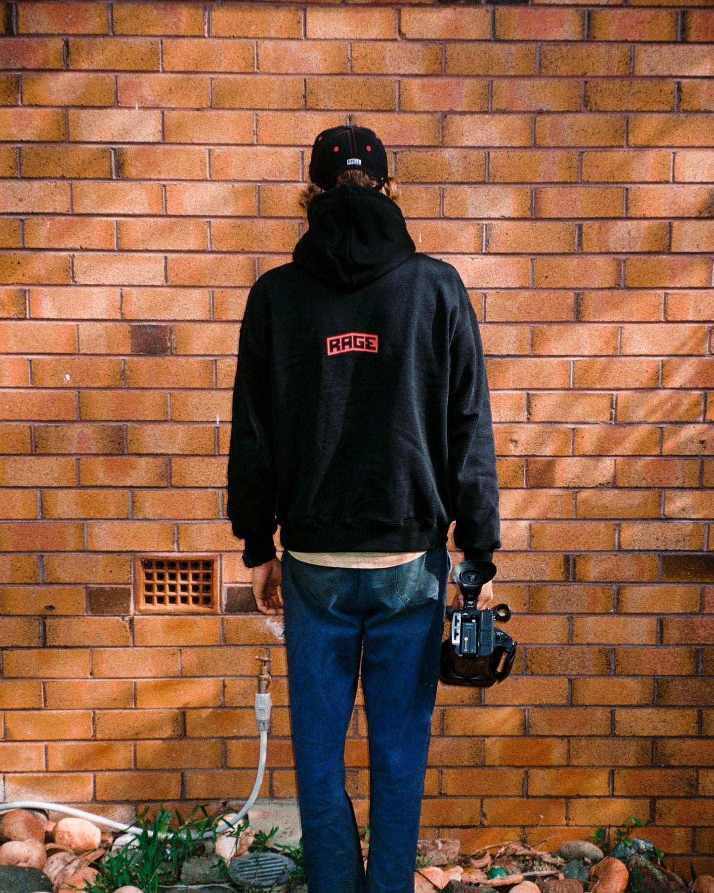 EVERYTHING ALL THE TIME HOOD (Black)