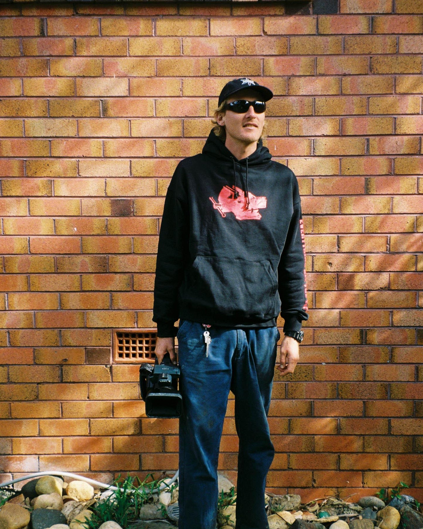 EVERYTHING ALL THE TIME HOOD (Black)