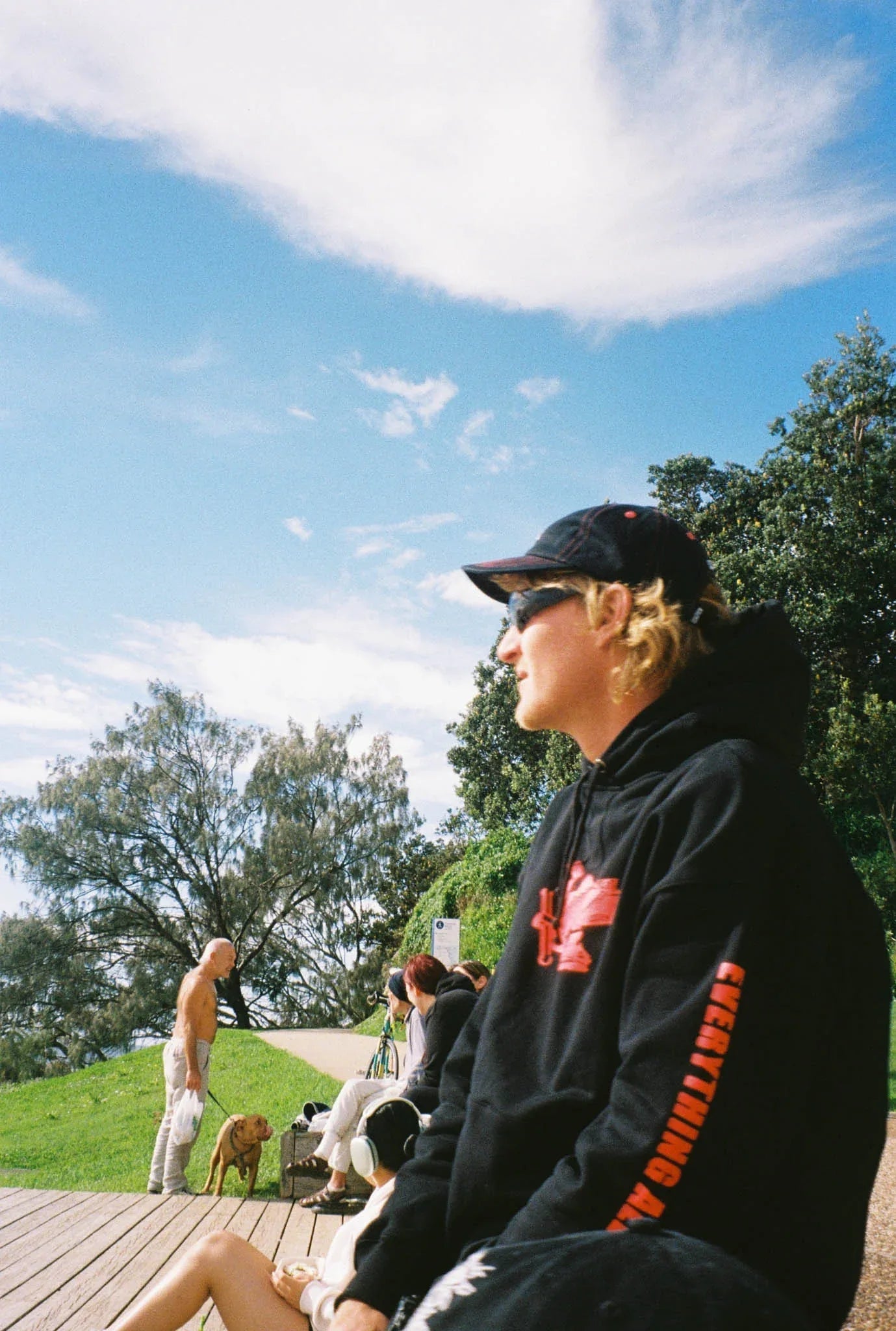 EVERYTHING ALL THE TIME HOOD (Black)