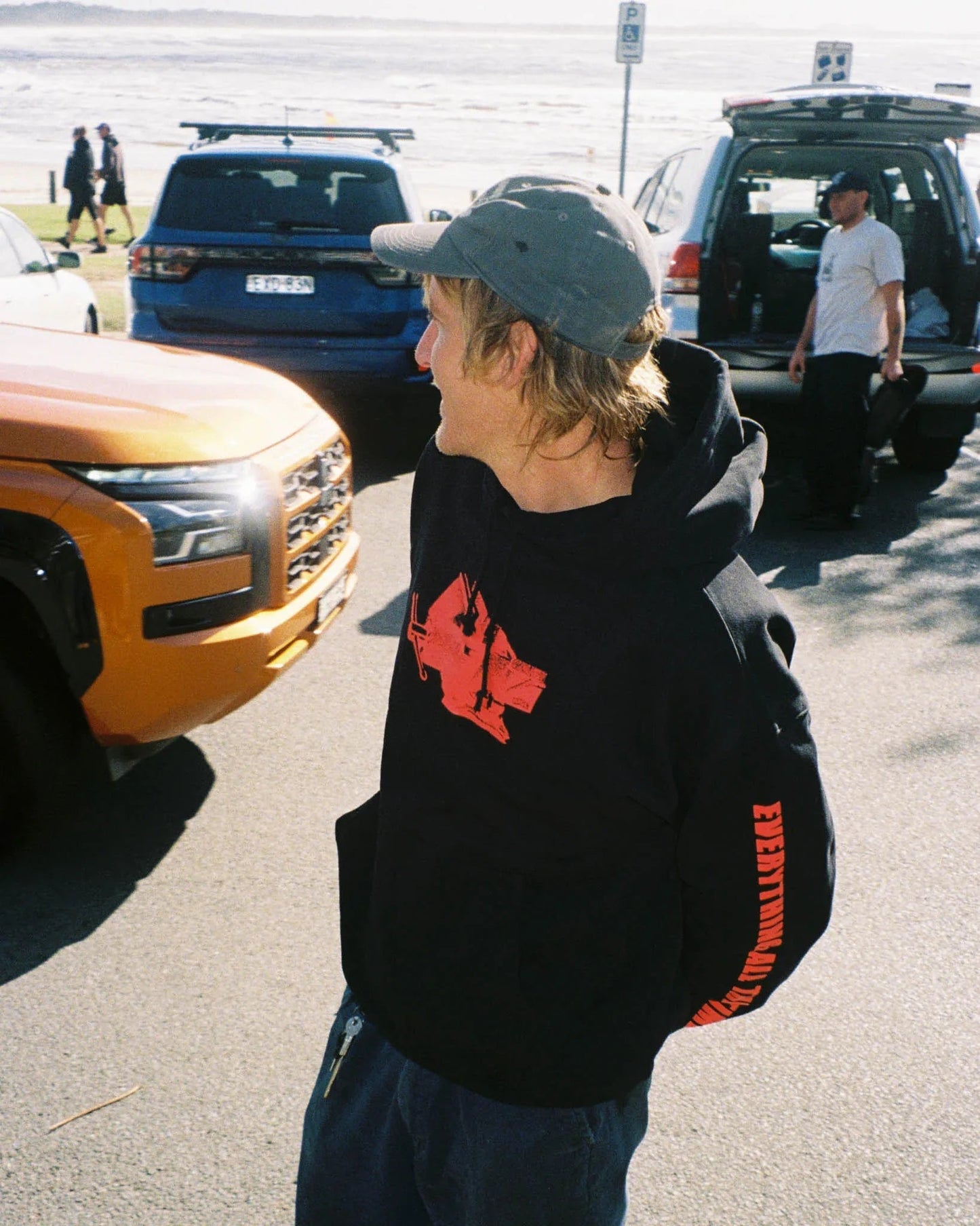 EVERYTHING ALL THE TIME HOOD (Black)