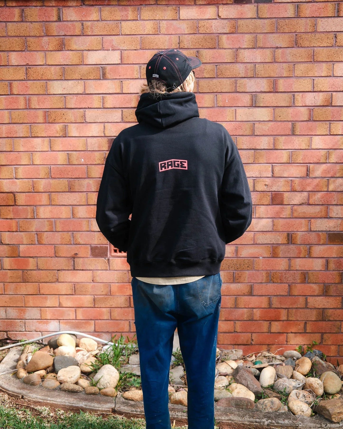 EVERYTHING ALL THE TIME HOOD (Black)