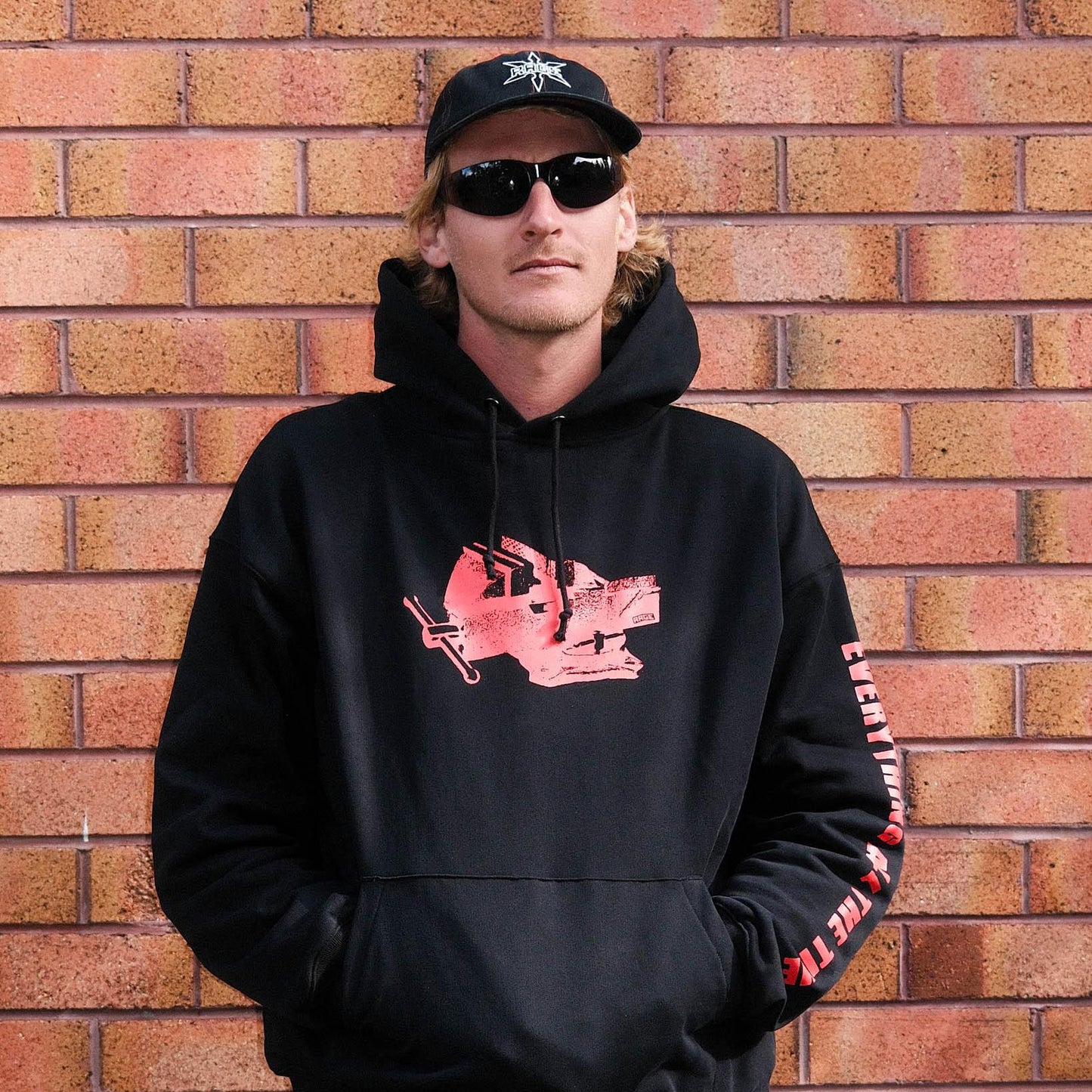 EVERYTHING ALL THE TIME HOOD (Black)