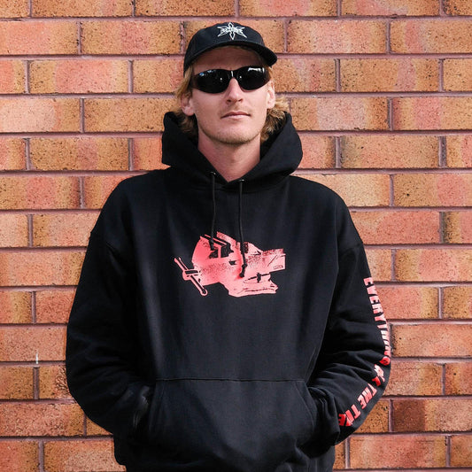 EVERYTHING ALL THE TIME HOOD (Black)