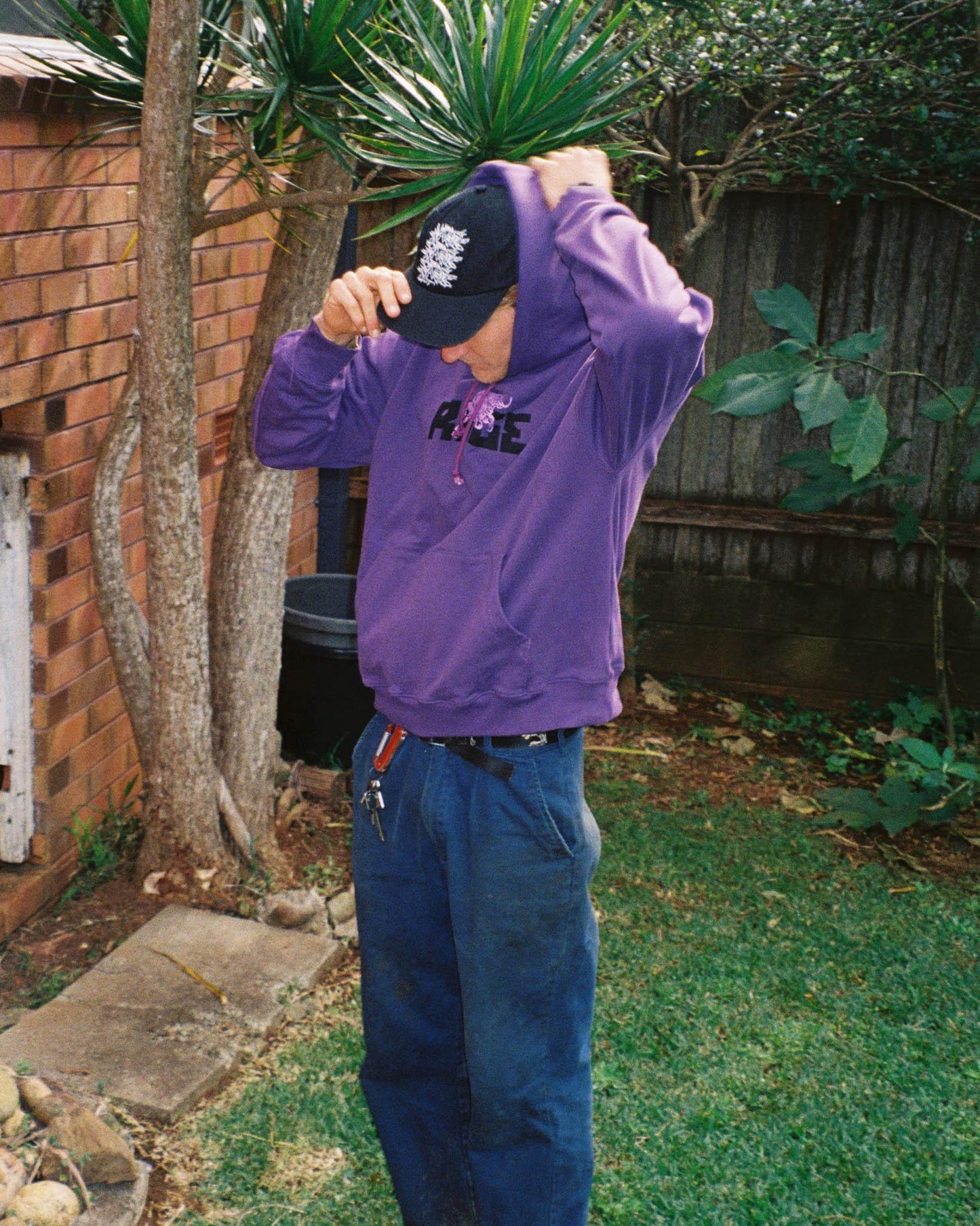 BULL HOOD (Purple)