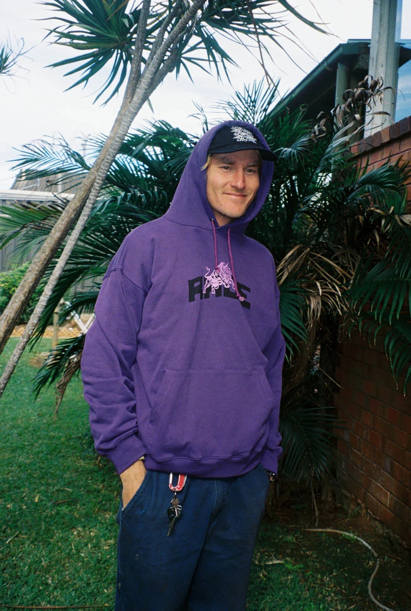 BULL HOOD (Purple)