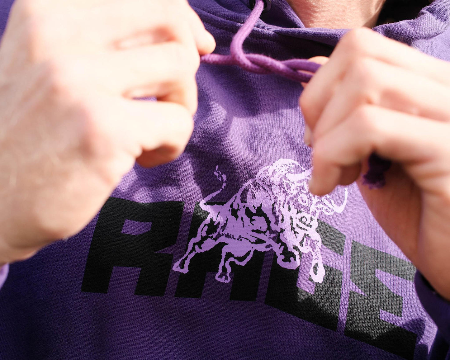 BULL HOOD (Purple)