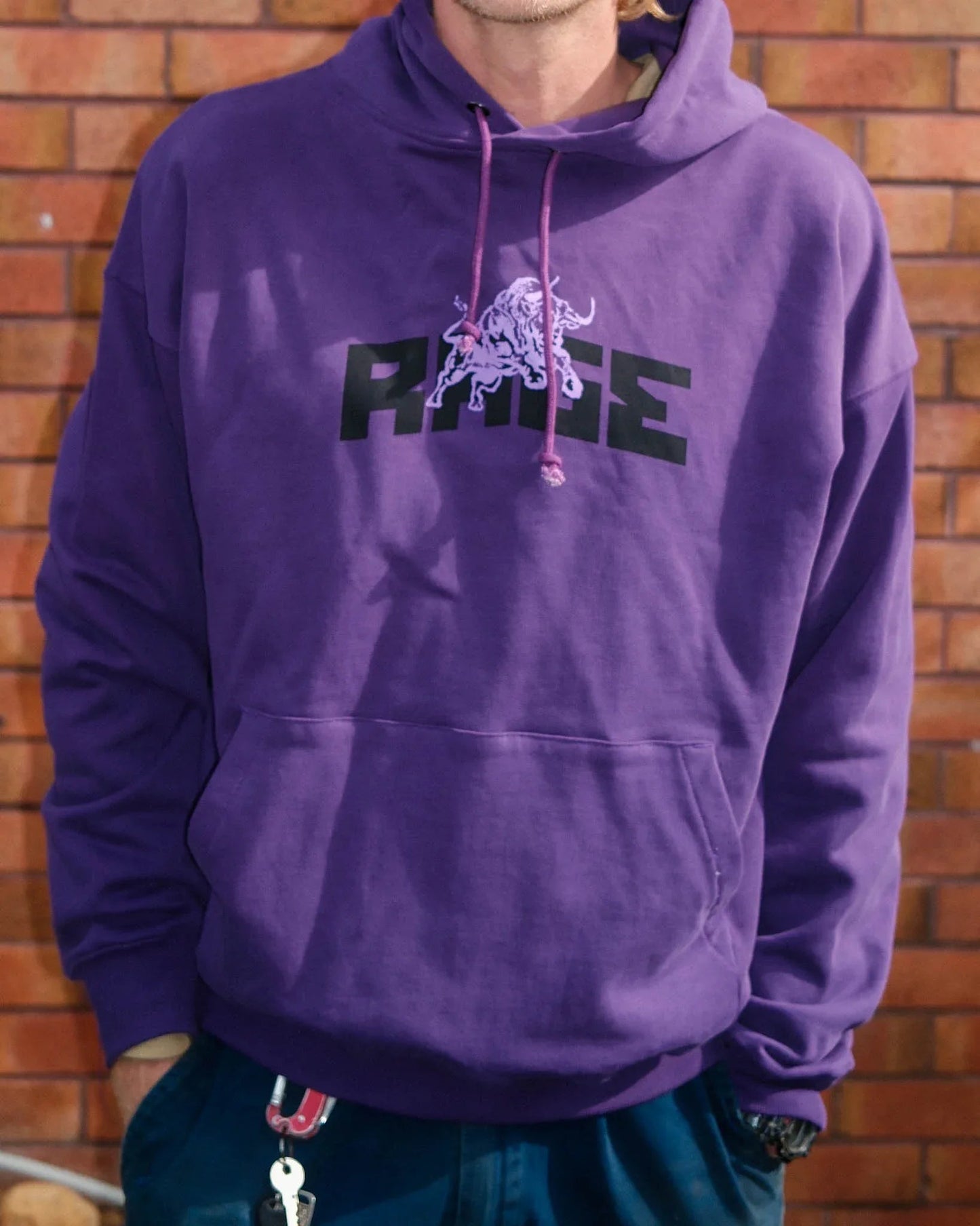 BULL HOOD (Purple)