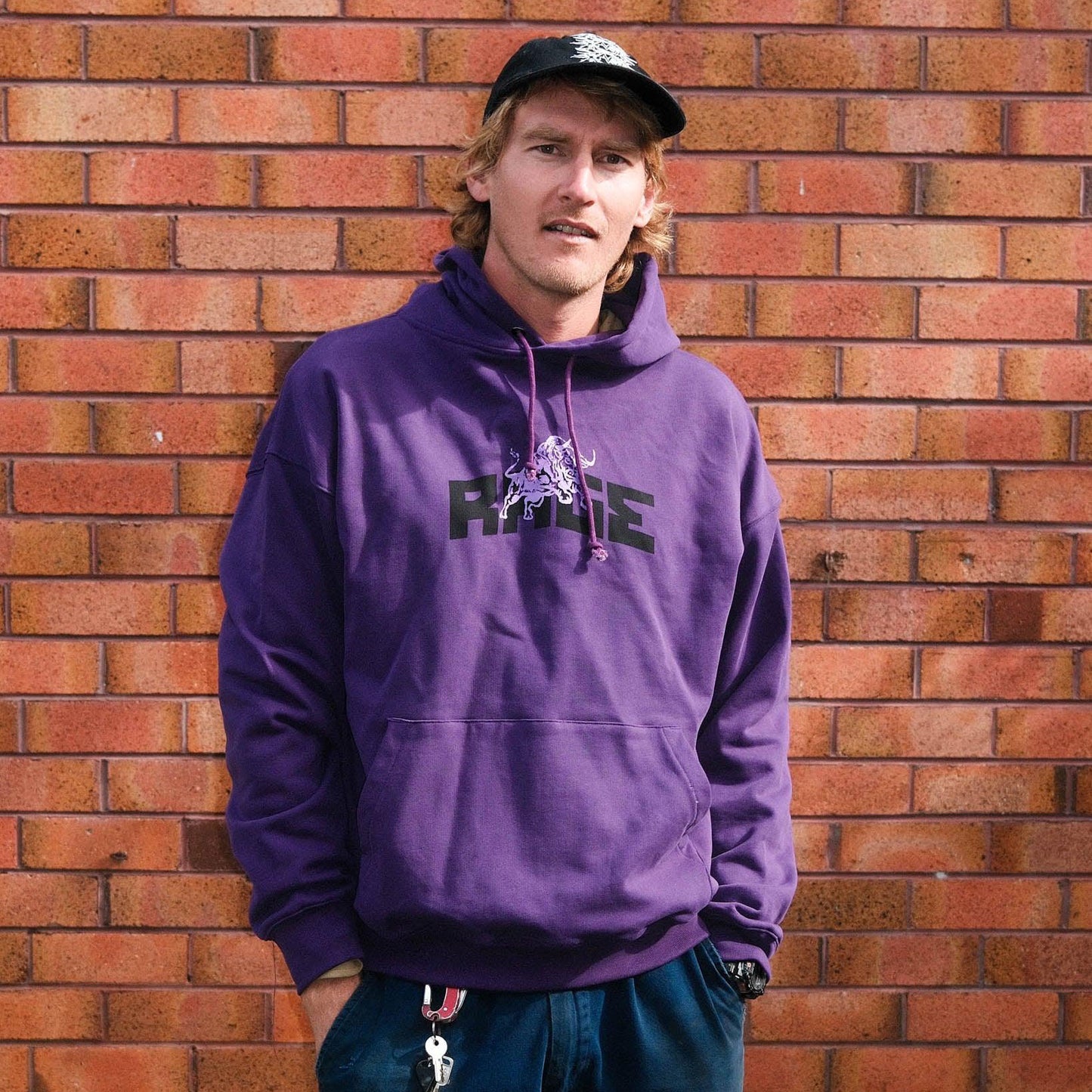 BULL HOOD (Purple)