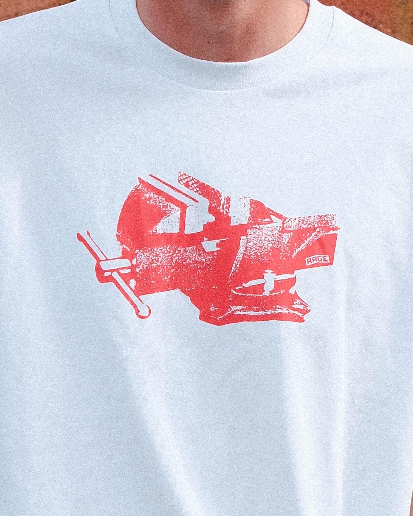 VICE TEE  (White)